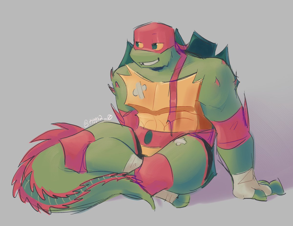 art block
#rottmnt #rottmntraph #tmnt