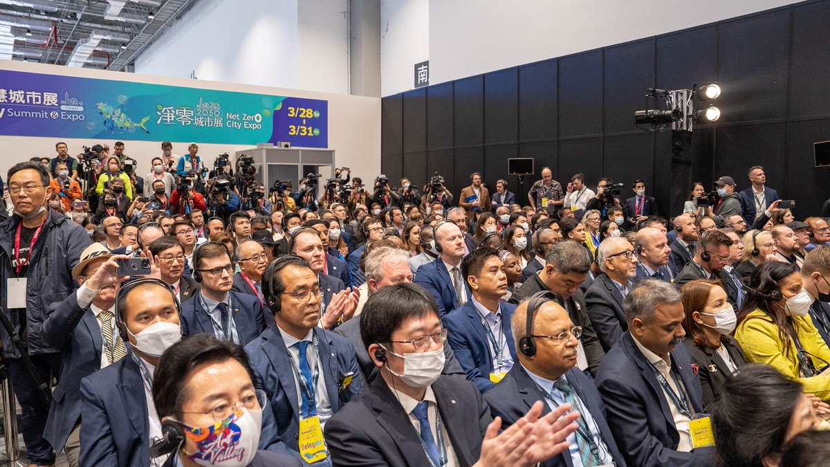 With participation from 30 countries, the Smart City Summit &amp; Expo is receiving growing interest of government and business delegations from across the globe.

Register now and engage with the world's #smartcity leaders! 👉 cities-today.com/event/smart-ci…

<a href="/TPE_SmartCity/">Smart City Summit & Expo, Taipei</a>