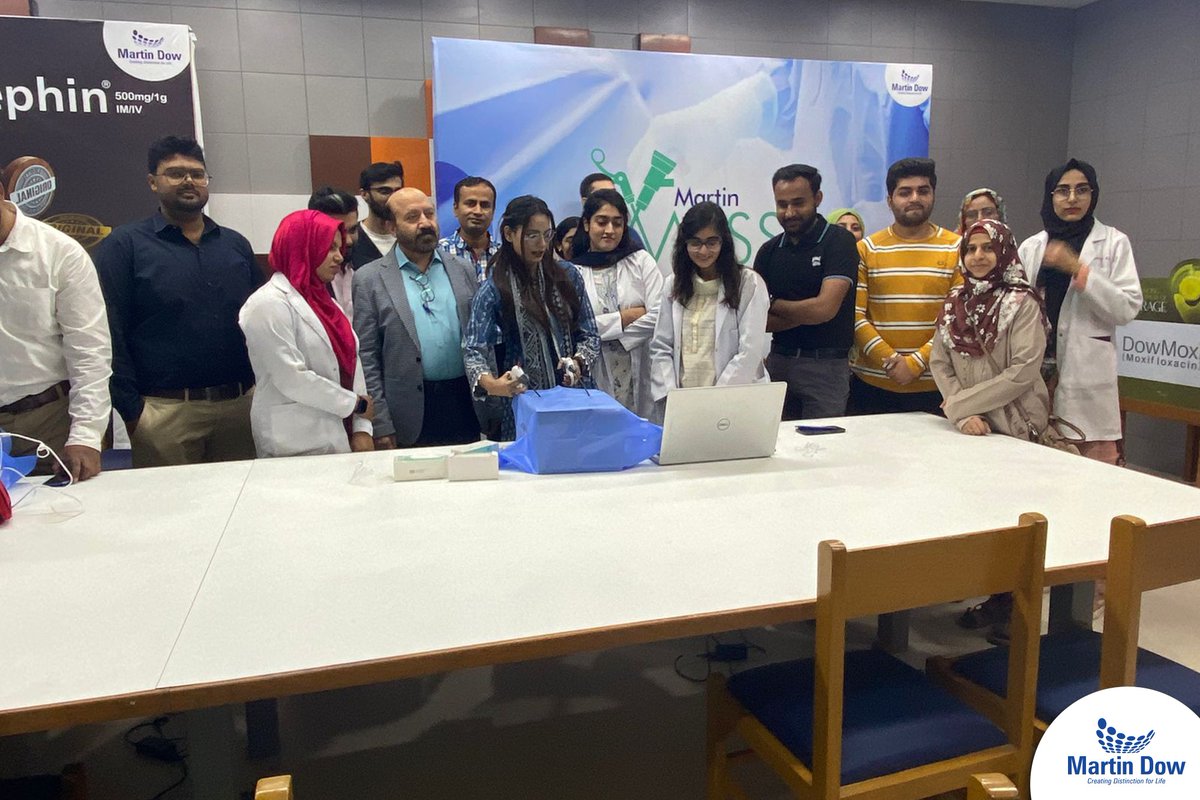 MartinDowGroup_'s tweet photo. Led by Prof. Dr. Dileep Kumar and Prof. Dr. Bilal Barki, the Martin Dow Top Gun-1 &amp; 2 workshop boosted the skills of 30+ aspiring surgeons. High-tech tools garnered praise, showcasing Martin Dow Limited's dedication to advancing surgical expertise.

2/2 https://t.co/XYc2P6R5EB