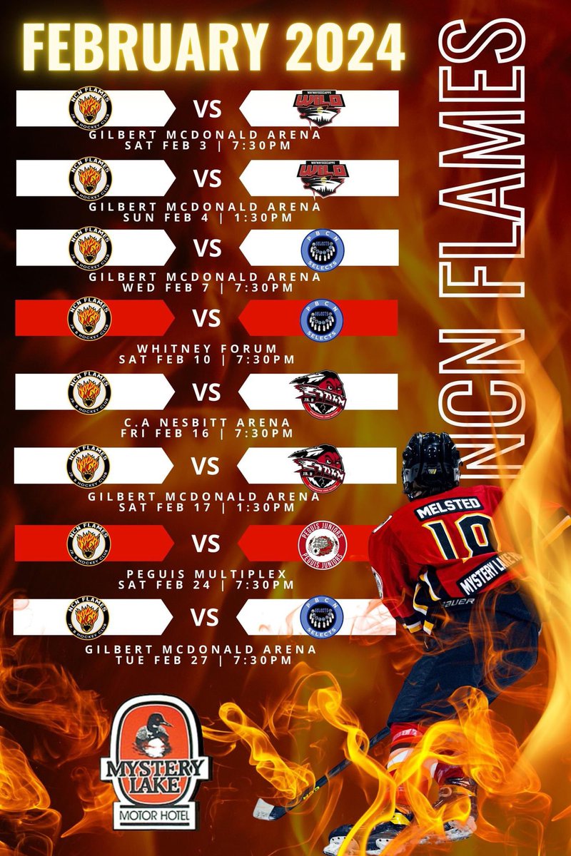 NCN Flames (@kjhlflames) on Twitter photo 