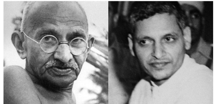 #mahatmagandhiji
गाँधी राष्ट्रपिता                          गोडसे आ!तंकी 
थे और रहेंगे                              था और रहेगा