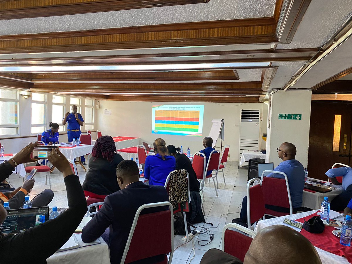 GVRC, with support from @denmarkinkenya, joined forces with @PoliceKE and other key stakeholders in developing strategies focused on prevention of GBV. The constructive discussions revolved around community policing, GBV preventive measures and increased police involvement.