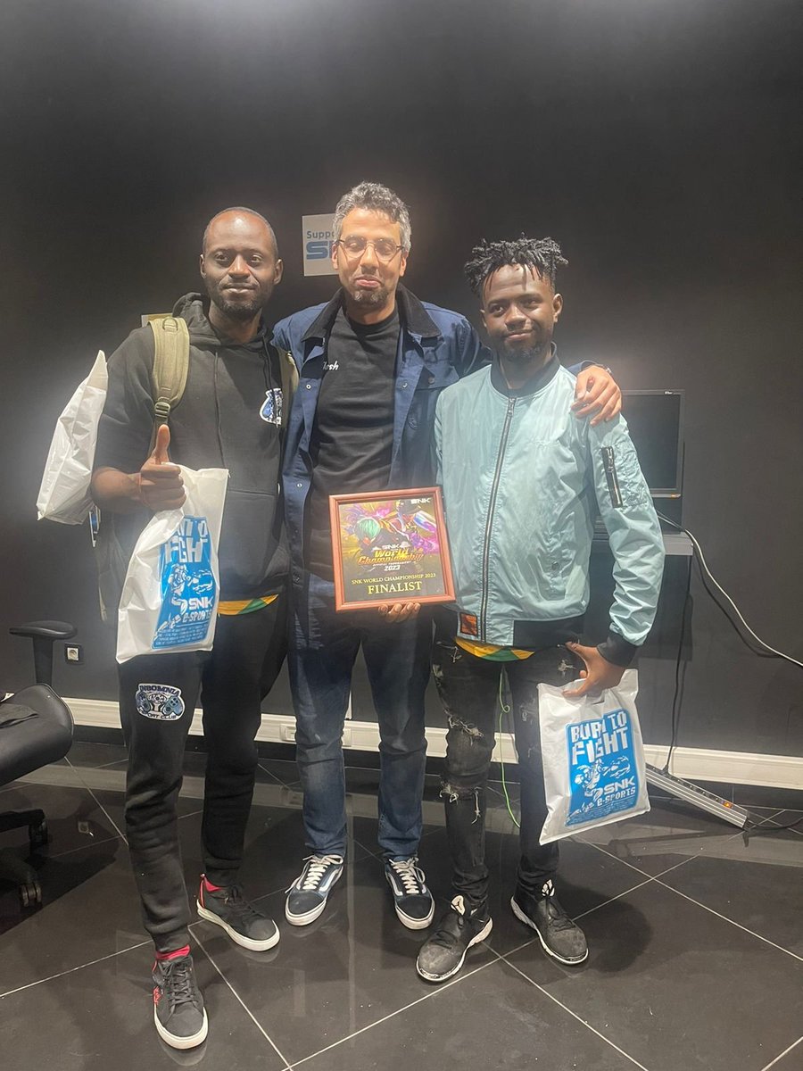 our two warriors Taken the 2nd and 3rd place to morocco tournament..<a href="/H_S_N_12/">HSN@UFA2025</a> and <a href="/Le_Cyborg1/">cyborg</a> ..Freezer is the best this edition..this level was very hard..but the cameroon work's for the next time..ggs to all for figth community🙏🏾