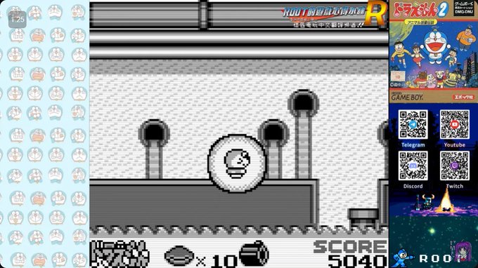 GB的哆啦A夢2，是十分優秀的作品 以前最早是在國中旅行時，同學有帶GB 就跟他借來玩到破關，非常好玩 這次特地製作影片來介紹他的玩法和劇情 以及所有隱藏標記地點還有密技 果然胖虎的歌聲才是最強的啊!  影片連結在這裡，有興趣的朋友可以觀看 https://t