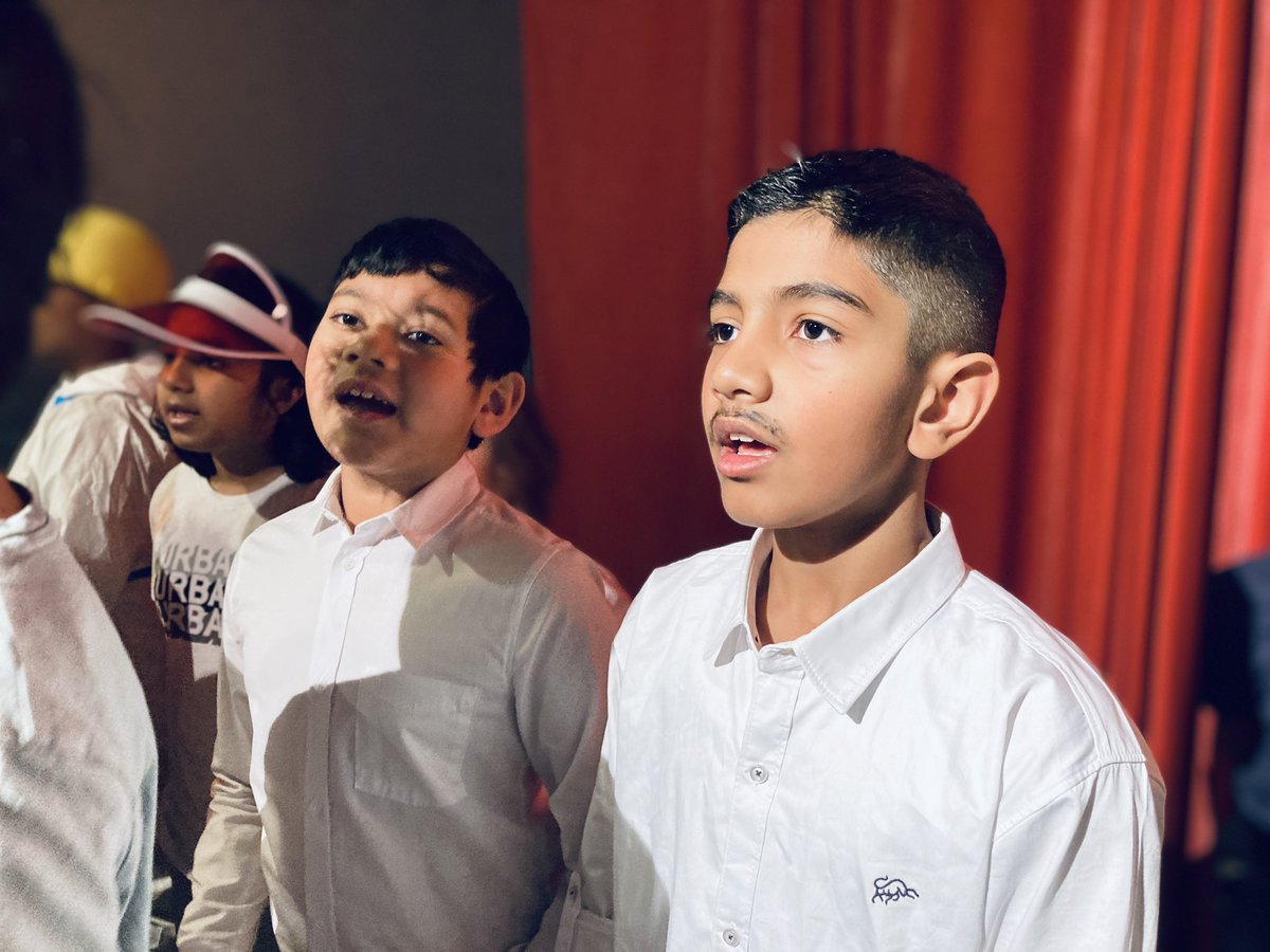 SchoolTanto's tweet photo. What a show! Year 4-7 did a super job of entertaining us all with their sustainability themed musical last Friday. https://t.co/FdJtz8mIbg