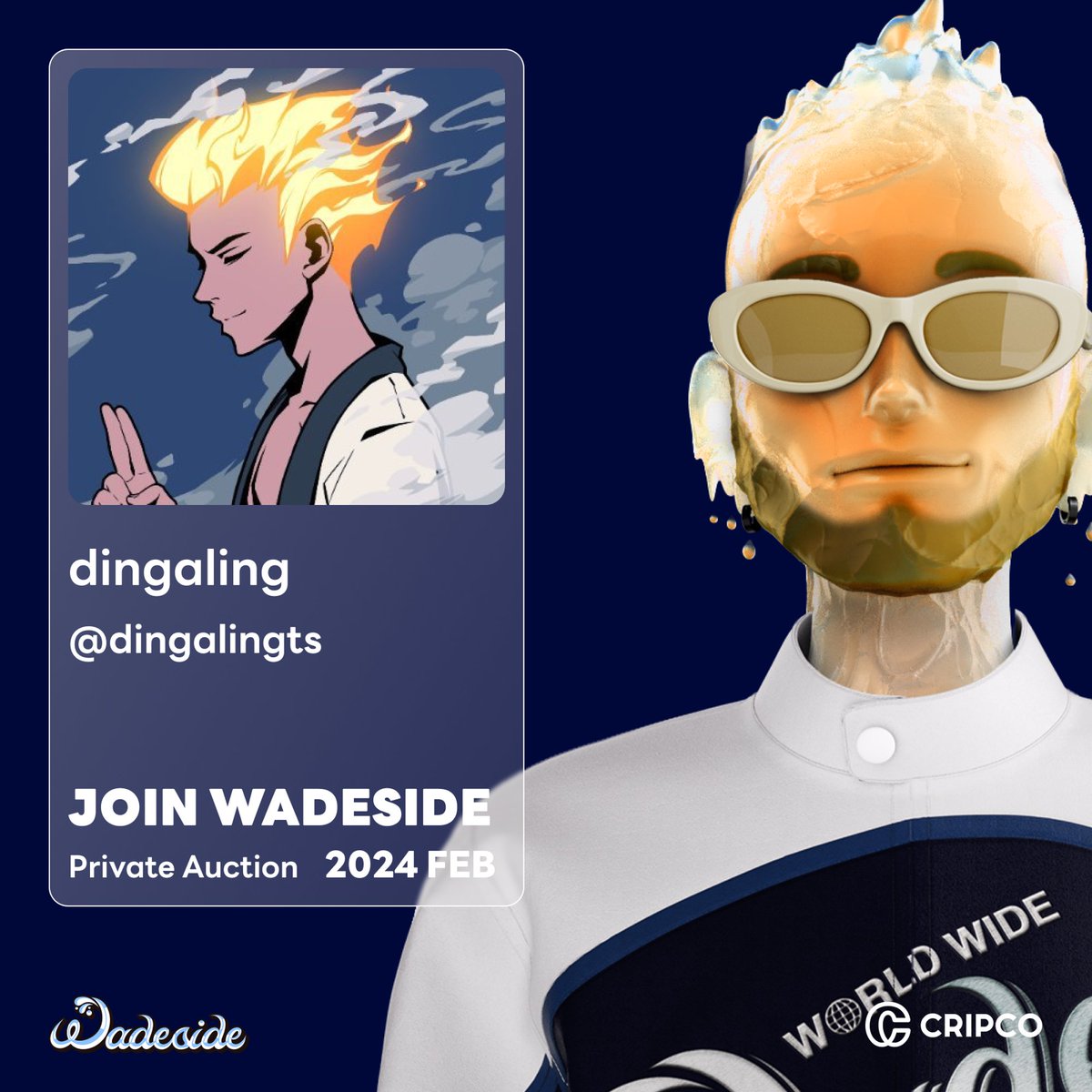 WADESIDE tweet media