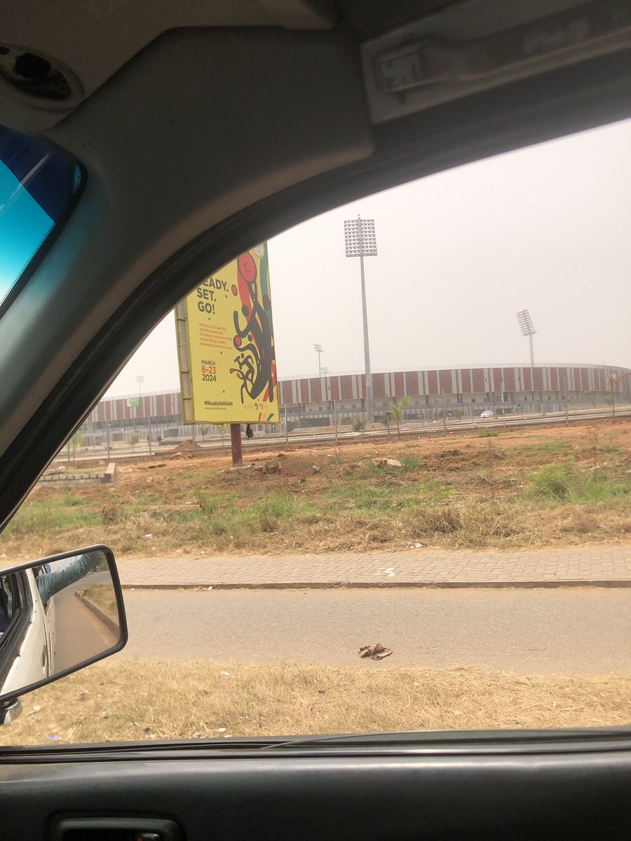 It is the speed with which they’re now trying to finish up the University of Ghana Stadium for Ghanaians - working day &amp; night. 

So it was possible all this while?