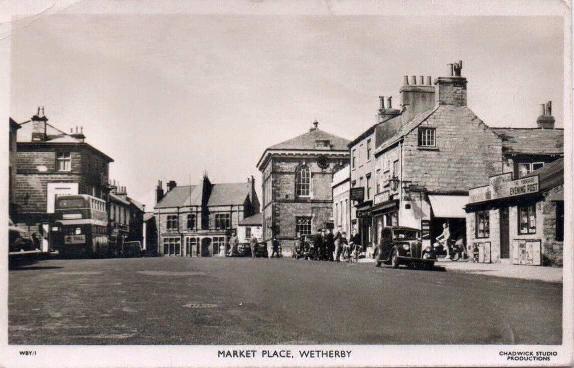 Market Place #wetherby