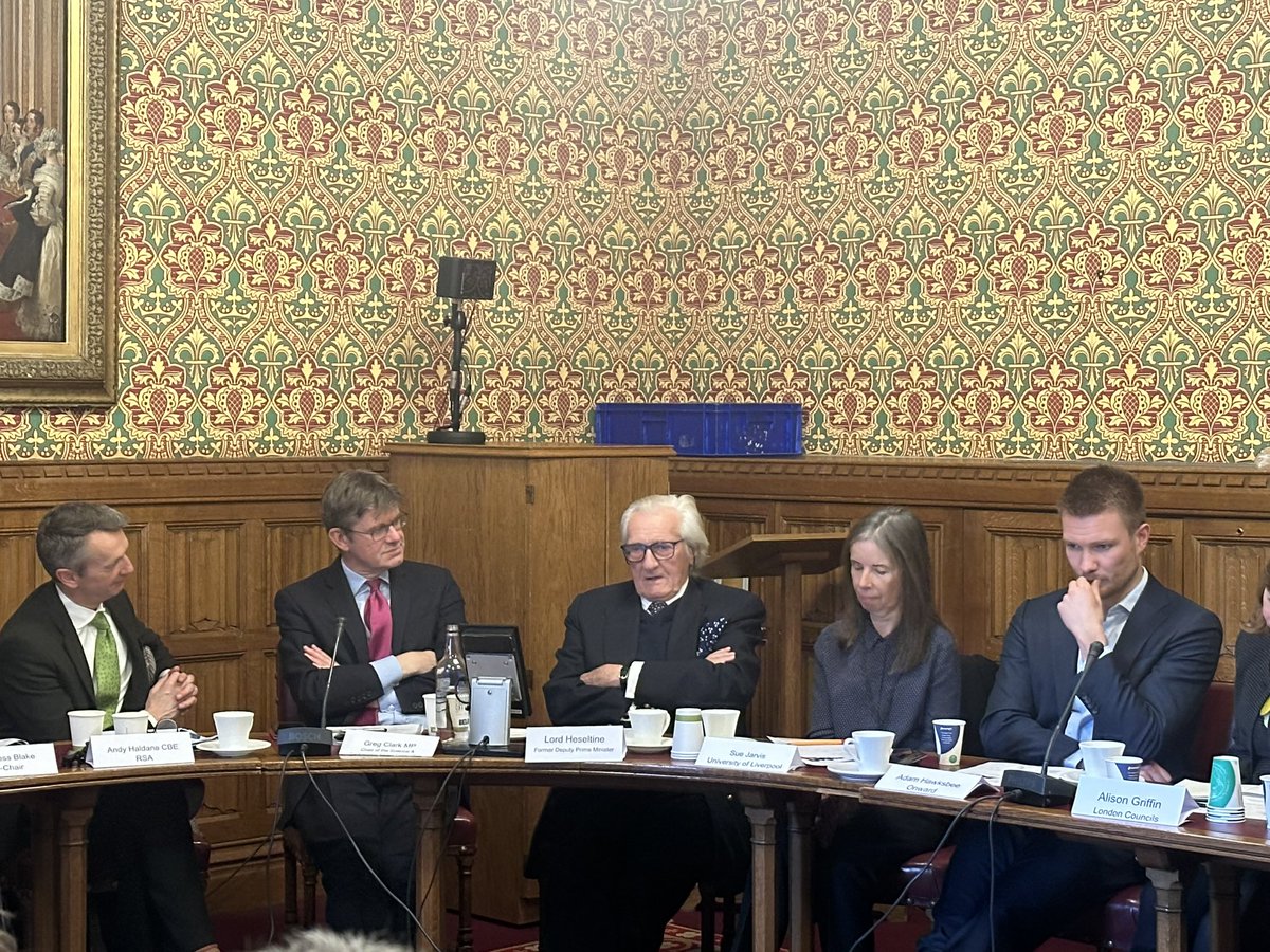 Lord Heseltine: “If it was up to me I’d have 60 or so local authorities - I’d have directly elected mayors - and their first task would be to do SWOT analysis based on their local circumstances.”

#Devolution