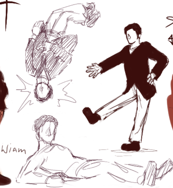 + silly doodles 