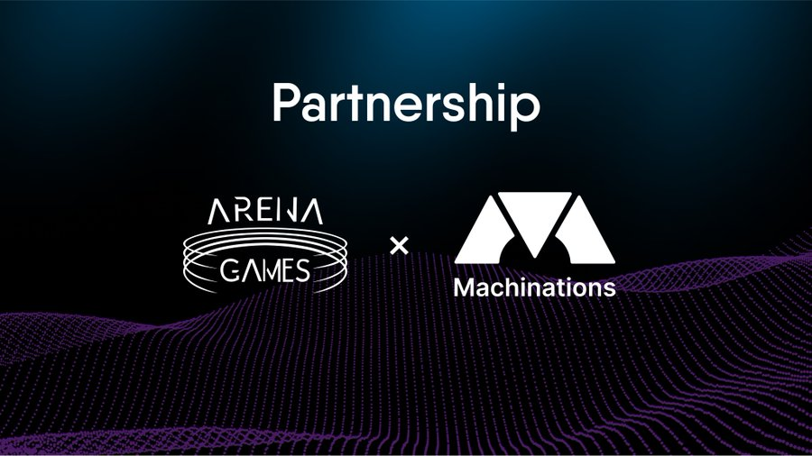 SmartCryptoNew1's tweet photo. ✨ @Arenaweb3 is thrilled to announce its collaboration with @Machinationsio
✨ #Machinations is a browser-based tool to design and balance game systems
🔽 VISIT
https://t.co/6XoZaZsWC6
#SCN1 https://t.co/Q2bgqVYwTw