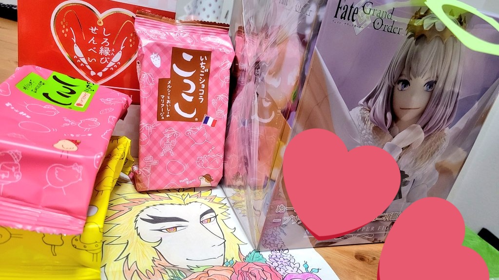 まままままま待って待って待っって待っって………!!!!!!
えりち゛ゃん゛!!!!!!!!!!!
えりちゃんから頂きましたありがとう!!!
🔥さんのおたおめ絵を描いてくださったのが嬉しいし……!
オベまで頂いてしもて……!ありがとうございました……! 