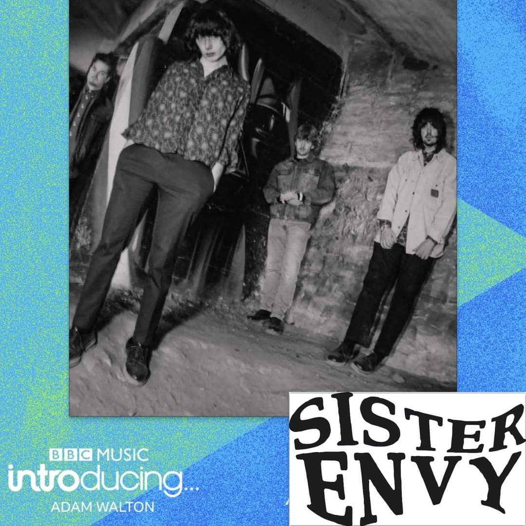 SisterEnvyBand's tweet image. Huge thanks to the legend @adamwalton for spinning our debut single &apos;Mourning Sickness&apos; on his @BBCRadioWales show last weekend 🙌 

You can listen back to the show now on @BBCSounds 
👇
bbc.co.uk/sounds/play/m0…

#bbcintroducing #bbcradiowales