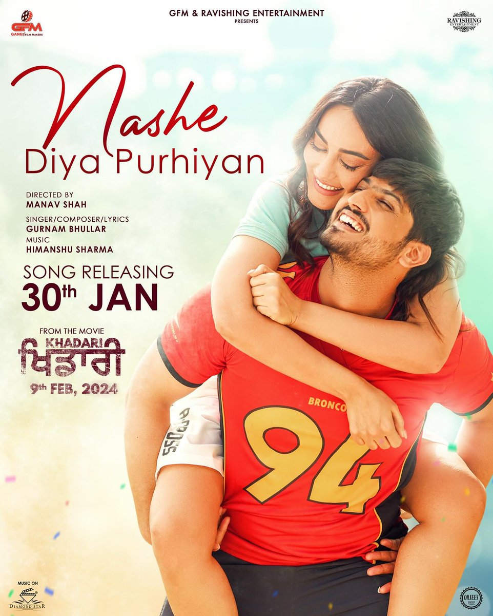 Nashe Diya Purhiyan Song is Out watch this amazing song 
#SurbhiJyoti #GurnamBhullar #Khadari #Nashediyapurhiyan
