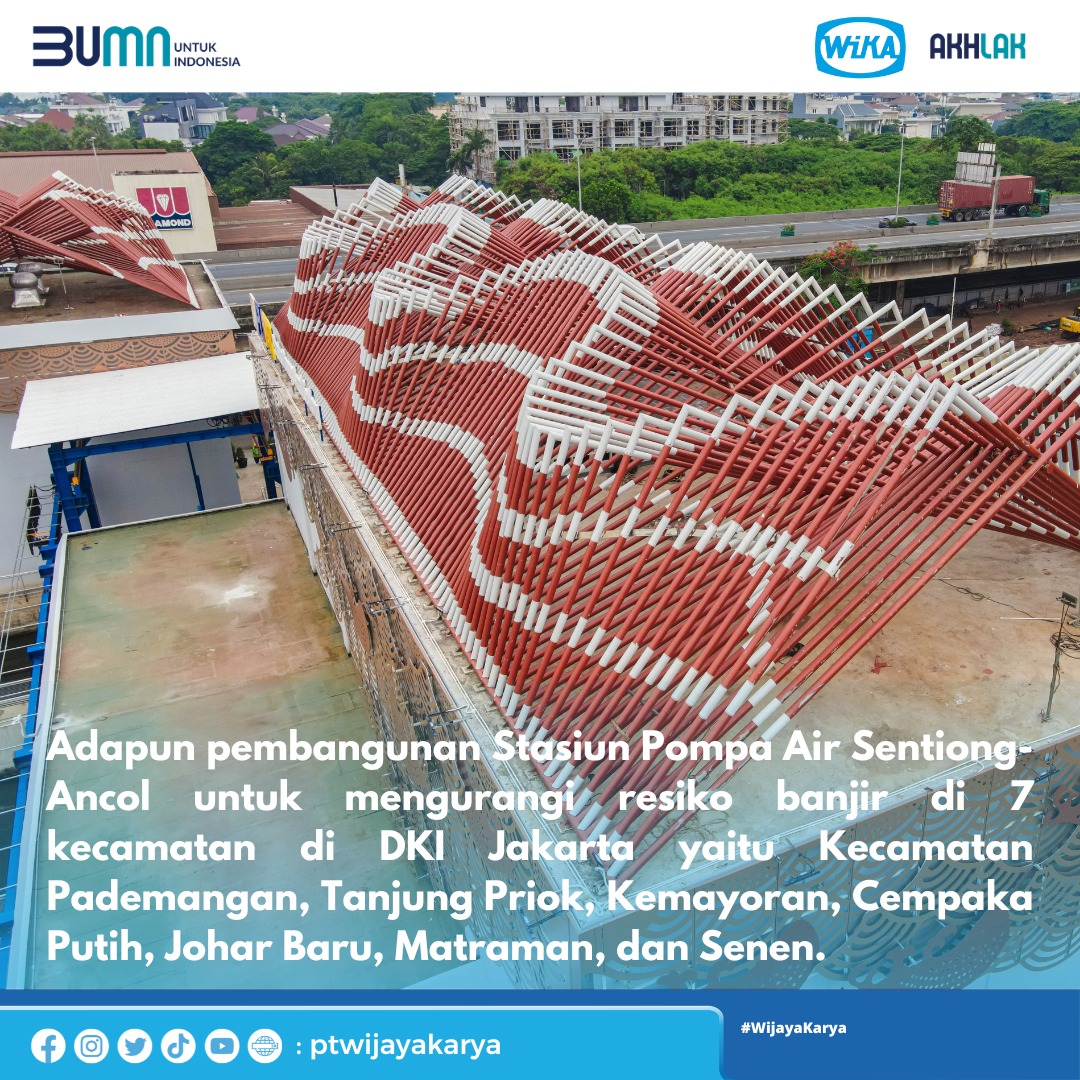 BumnSmgRapi02's tweet photo. Stasiun Pompa Baru untuk Atasi Banjir di Jakarta
#WIKAPompaAncolSentiong
#WIKAPEDIA
#Wijayakarya https://t.co/CdHfBP0EuI