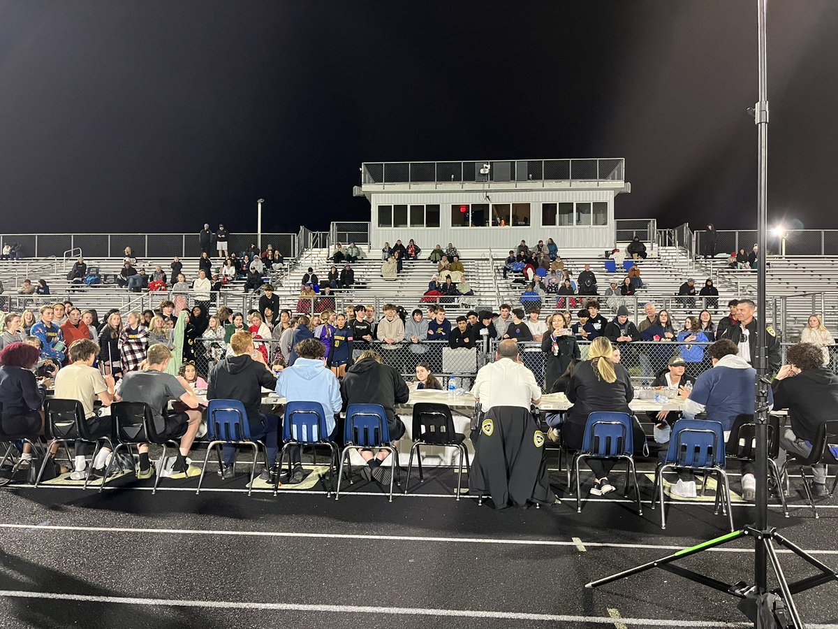 Last night was the 2nd annual Beef O’ Brady’s wing eating competition! AJ Hill won the contest, and our girls won the soccer game over Alonso! #gshsmarketing
