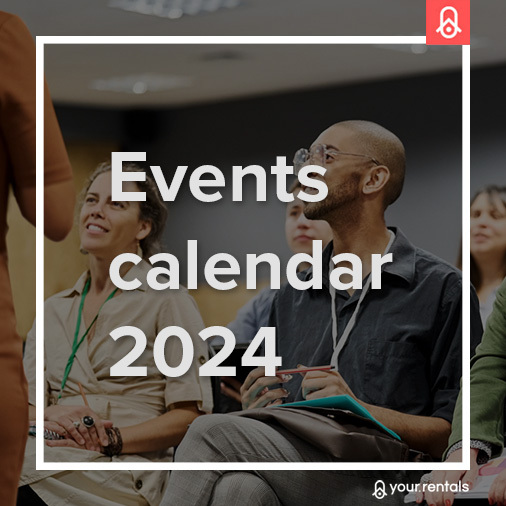 📣 Looking to connect with other #STR professionals and expand your business? Don't miss out on our latest blog "Top Short-Term Rental Events of 2024 in Europe and USA" for the best networking opportunities and industry insights!
bit.ly/4bi5hMb

#propertymanagers #hosts