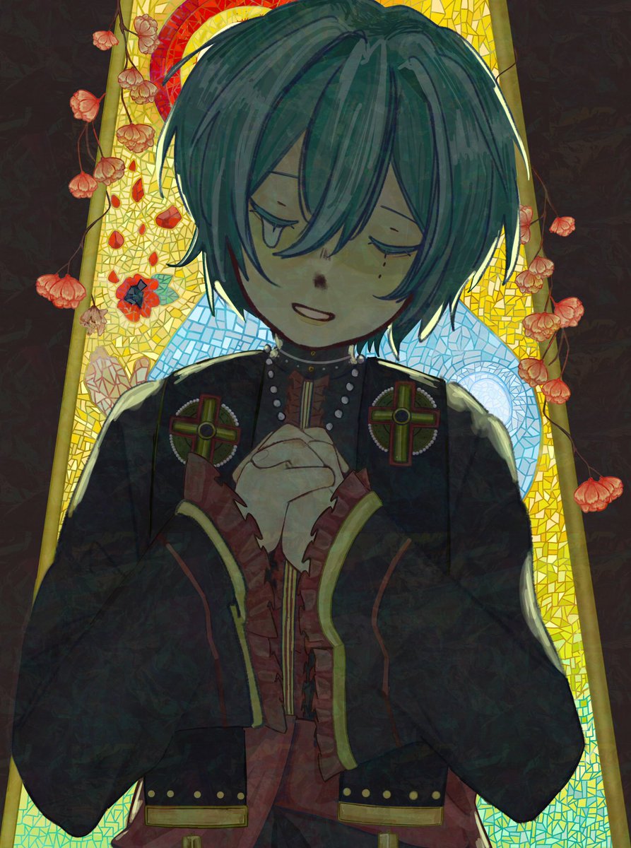 _Vnaony's tweet photo. #enstars #tatsumi https://t.co/WIKnvqlXxS