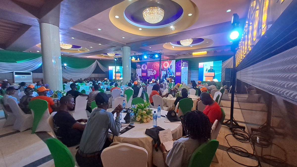 Stakeholders gather to celebrate the World NTD day in Nigeria.