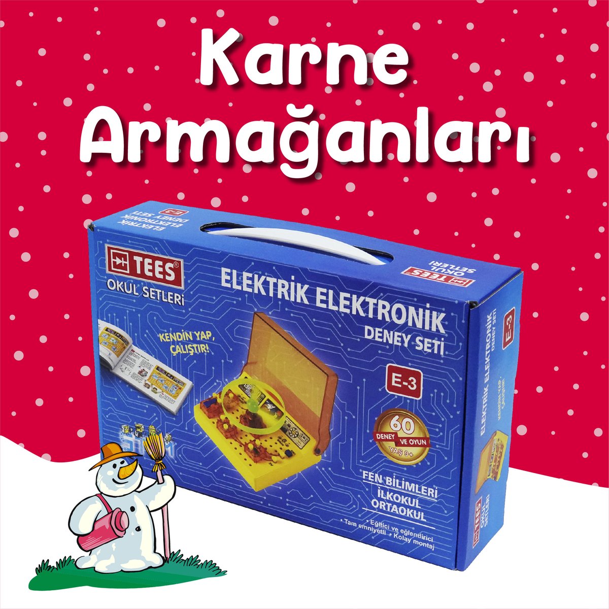 TEES Elektronik Grup tweet media