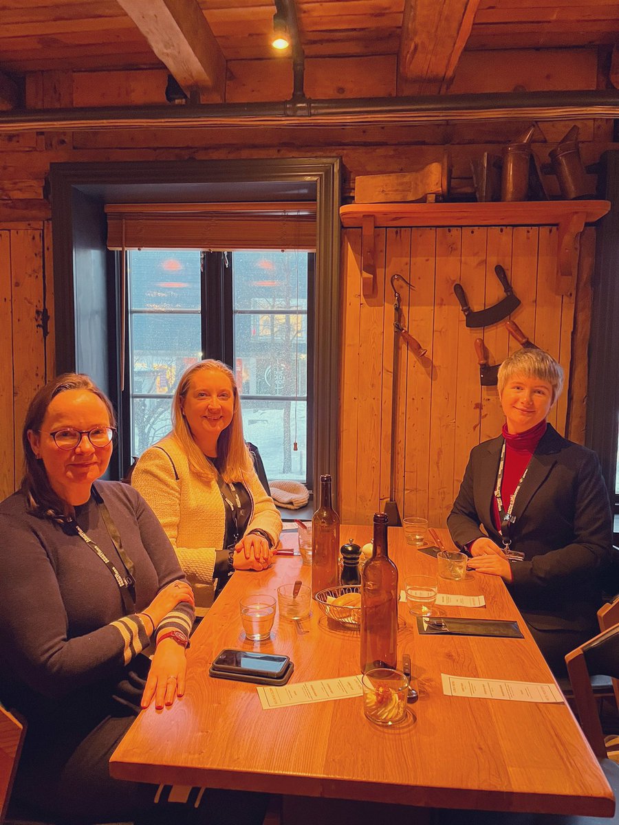 Claire Buckley, Ambassador of 🇮🇪 to 🇳🇴 & 🇮🇸 (@irlamboslo) on Twitter photo Excited to be at my first <a href="/arcticfrontiers/">Arctic Frontiers</a> and to start by meeting the 🇮🇪 member of the #EmergingLeaders programme, Leah Palmer
Great to hear from Leah about her PhD study <a href="/uniofgalway/">Ollscoil na Gaillimhe | University of Galway</a> on exploring the Arctic archive
#arcticfrontiers Excited to be at my first <a href="/arcticfrontiers/">Arctic Frontiers</a> and to start by meeting the 🇮🇪 member of the #EmergingLeaders programme, Leah Palmer
Great to hear from Leah about her PhD study <a href="/uniofgalway/">Ollscoil na Gaillimhe | University of Galway</a> on exploring the Arctic archive
#arcticfrontiers
