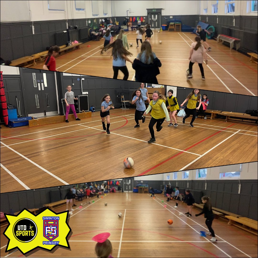 UTD_Sports's tweet photo. A fantastic group from @SwintonPrimary β½οΈ
Always so enthusiastic and keen to learn ππ»
#utdsports #pepass #glasgow #football https://t.co/iInpLiM402