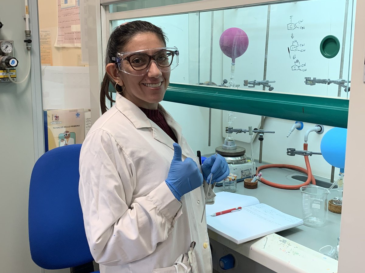 A_Sastre_Santos's tweet photo. Welcome Georgia Zissimou from @KRGS4N4 to #Dysmol @IB_UMH. Sure it will be a fruitful collaboration!!! https://t.co/jXMB4C2bBa