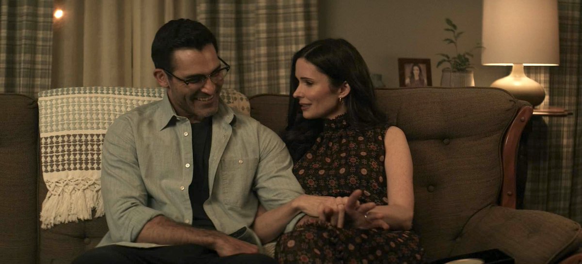 The way they just light up together 

🥰🥰🥰

#SupermanAndLois