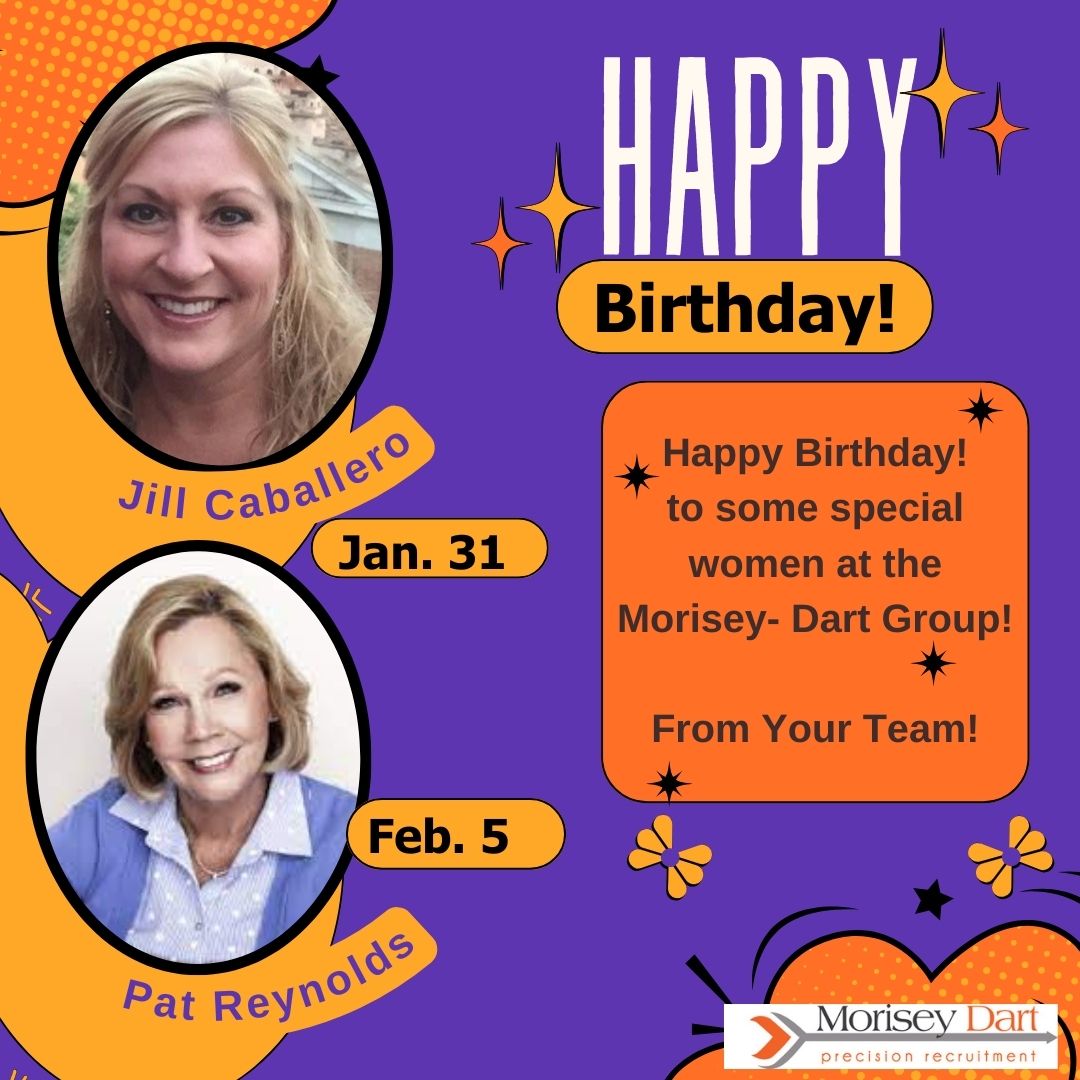 moriseydart's tweet photo. Happy Birthday to these special ladies of the Morisey-Dart Group!

#MoriseyDart #HappyBirthday #ConstructionRecruitment https://t.co/EPOiMIk4PZ