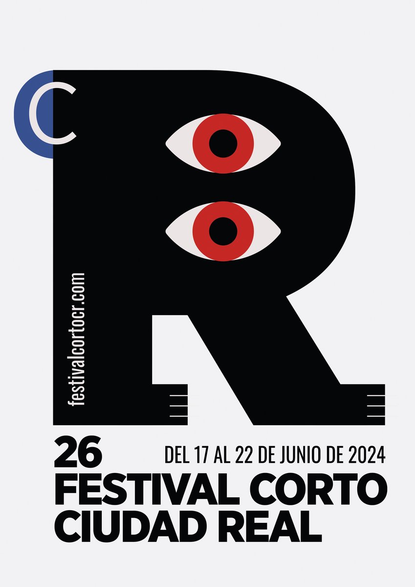 festivalcortocr's tweet photo. Os presentamos nuestro cartel de la 26 edición, "cR" de Pablo Llorente 
Gracias a los autor@s de las 87 propuestas recibidas, no ha sido nada fácil pero había que elegir uno.
Tenemos las plataformas abiertas desde HOY Y HASTA EL 7 DE MARZO , tenemos cartel y ¡muchas ganas! https://t.co/FGrbQJHWlL