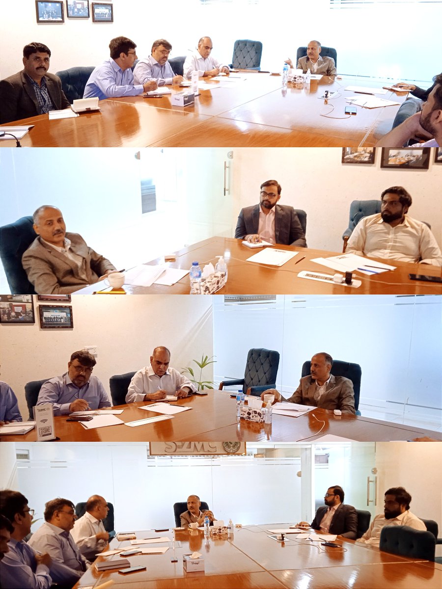 Government of Sindh is committed to create a business friendly environment which will attract both local and global investors. CEO SEZMC led a Progress Review on Khairpur SEZ, Dhabeji SEZ, Marble City Karachi, and other projects on January 30, 2024. 
#roadtoprosperity