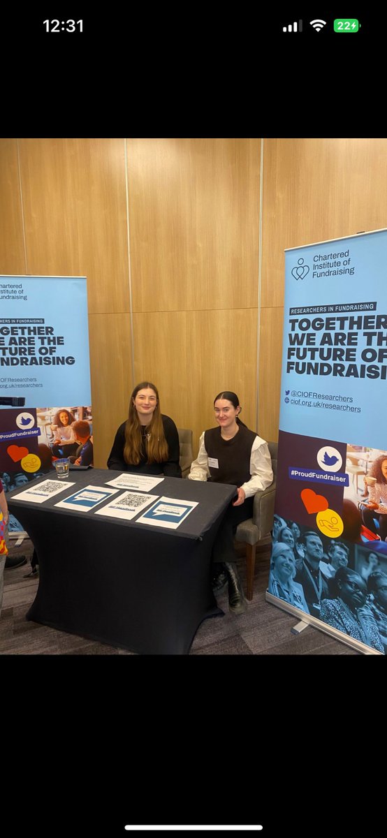 CIOF Researchers in Fundraising tweet media