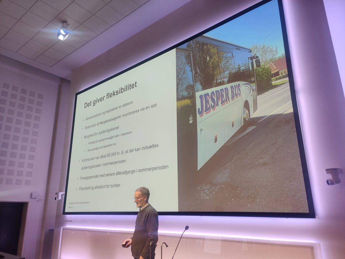 Ærø's kollektive transportmodel er en succes, fortæller borgmester Peter Hansted til! Gratis busser, tæt samarbejde mellem kommune og vognmand Jesper Bus og passagertallet er steget fra 50.000 til 250.000! 💪 Læs hele historien her: danskpersontransport.dk/nyheder/samarb… #dktrp