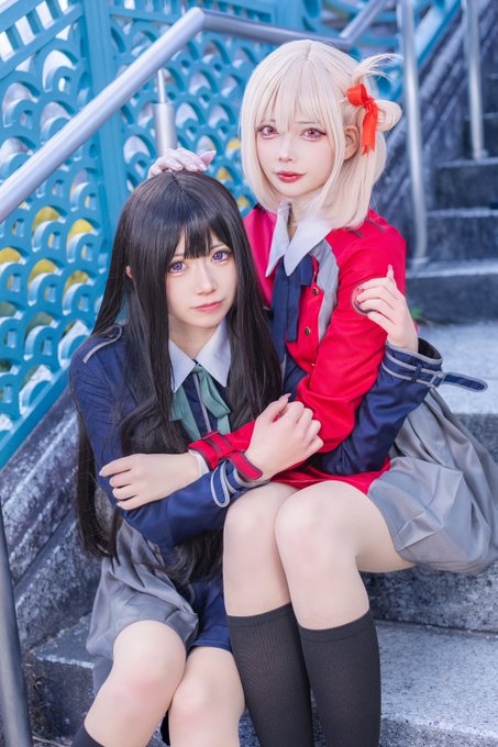 Twitterのコスプレ画像7