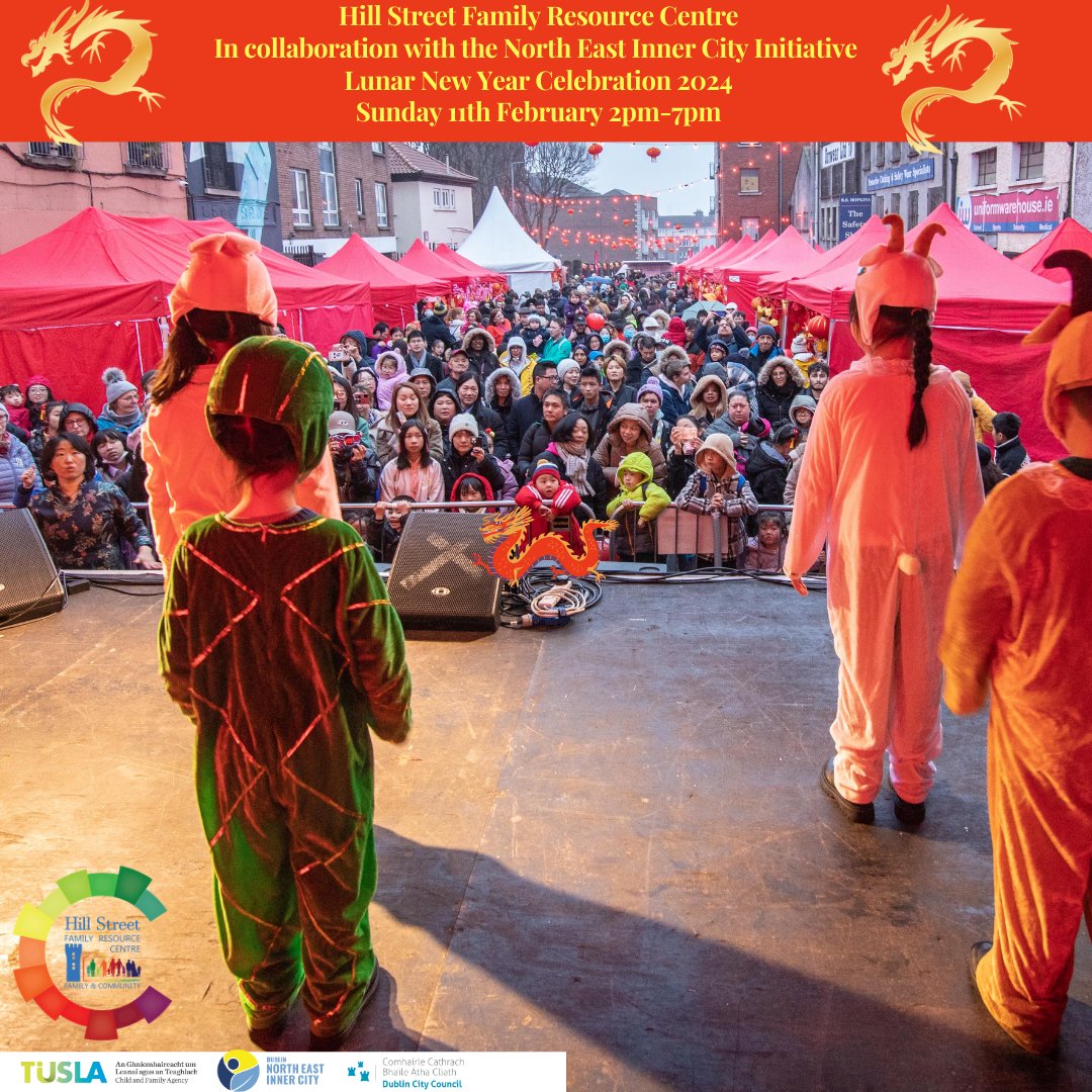 With the Dragon symbolising a year of Growth, Abundance and Prosperity, what better way to celebrate than embracing the wonderful and exciting Southeast Asian culture at Hill Street on Sunday, February 11th. #LunarNewYearFestival #HillStreetFamilyResourceCentre #YearoftheDragon