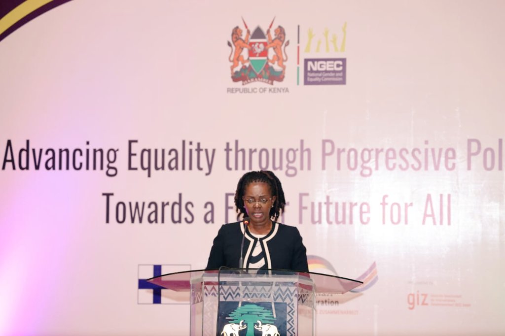 RachelRkamweru's tweet photo. @PSAnneWangombe @NGECKenya @gender_ke Launch of 2023 Inequality Diagnostics: Mind The Gap Towards A More Equal Kenya.
#AdvancingEquality https://t.co/S9pv7ywdkN