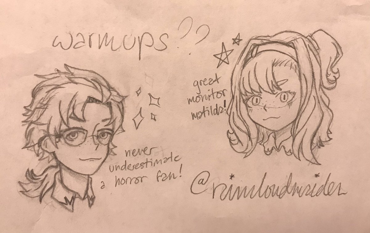 h0loflower's tweet photo. they are just like me fr
#reverse1999 #reverse_1999 #horropedia
ch: horropedia, matilda bouanich
my art feels kinda off here,, but it isnt bad so idm too much https://t.co/S01I94vhZs