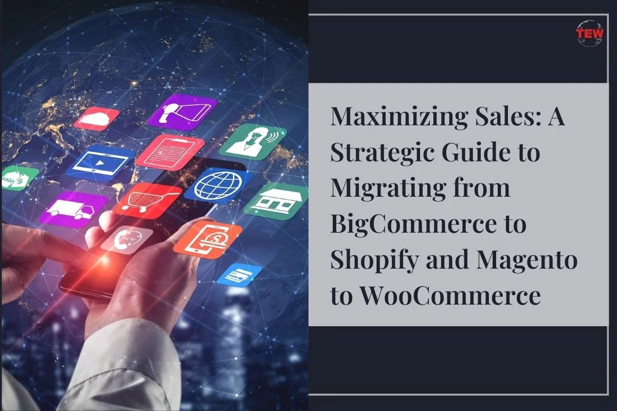 theenterprisew's tweet image. Maximizing Sales: A Strategic Guide to Migrating from BigCommerce to #Shopify and Magento to WooCommerce

In the fast-paced world of e-commerce, the decision to switch platforms is a strategic move that can

More info: theenterpriseworld.com/guide-to-migra…

#EcommerceMigration #OnlineStore