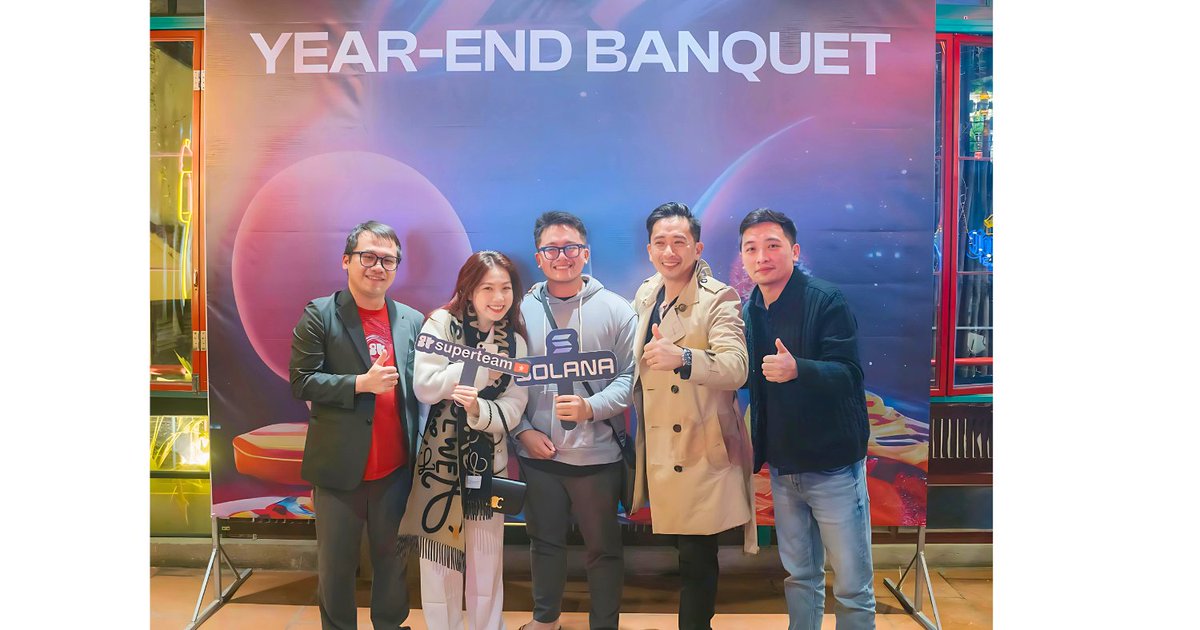 Superteam Vietnam tweet media