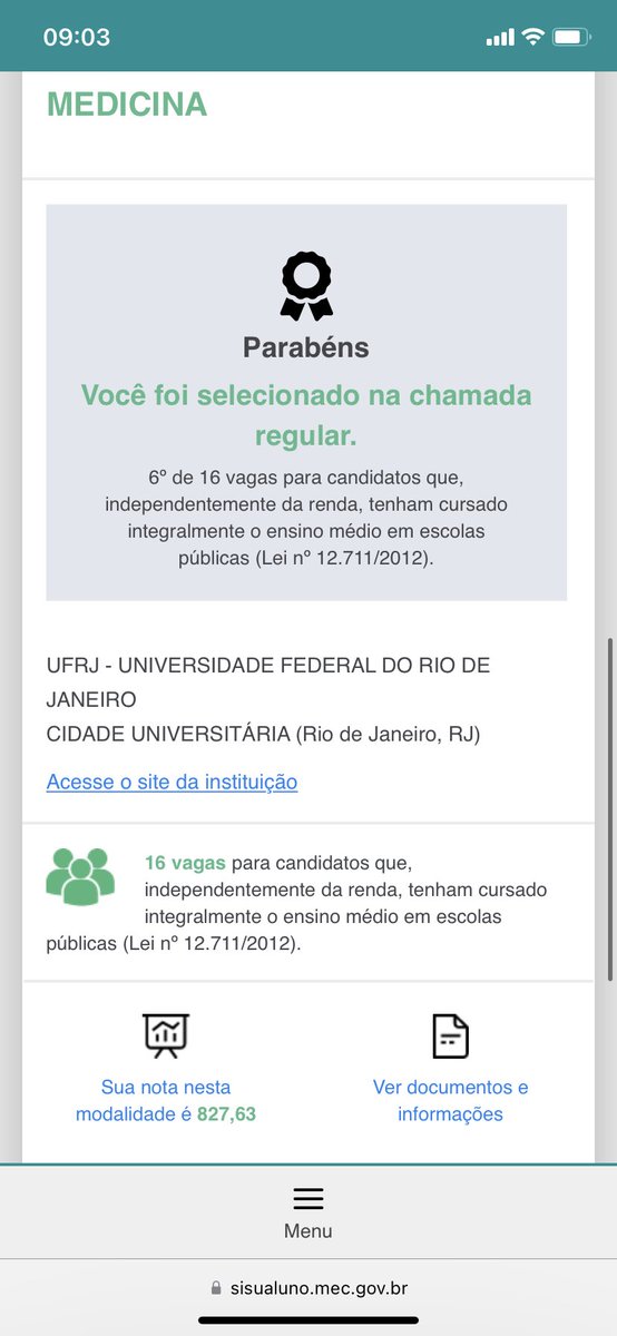 vivian_pribeiro's tweet image. EU PASSEI EM MEDICINA NA UFRJ AAAAAA meu deussss não tô acreditando 😭😭😭