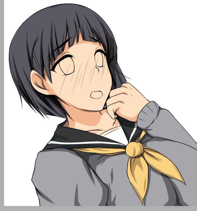 次回作用のスグちゃんをカキカキしてましたんご〆(*'∀`*)b
#今月描いた絵を晒す 