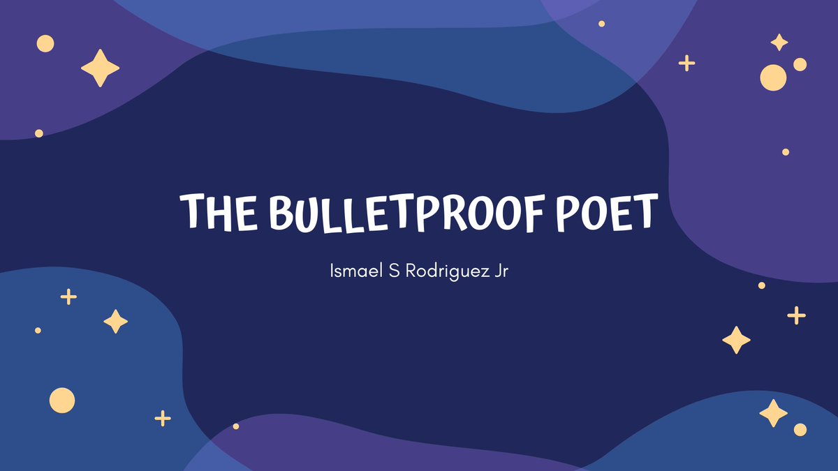 Ismael S Rodriguez Jr (Bulletproof Poet) (Izzy) tweet media