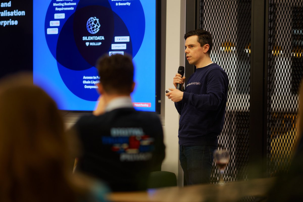 And that's a wrap!
Silent Data: Rollup was showcased with the <a href="/ArchaxEx/">Archax</a>  tokenization platform <a href="/Level39CW/">Level39</a>. <a href="/AppBlockchain/">Applied Blockchain</a> first worked with Archax to develop its own tokenisation engine. Today, amidst market evolution and the growing need for privacy, Archax is leading the charge