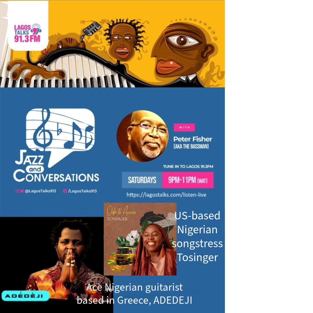 The BassMan (A Voice for African Jazz) tweet media