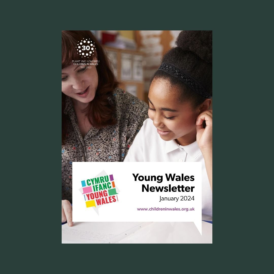 We're excited to share our Young Wales January newsletter! 📖 This edition looks at Ysgol Y Ferch O'r Sger's Children's Rights Journey and UNESCO International Day of Education - thanks to the staff & organisations who contributed. 👏 buff.ly/3SF4a24