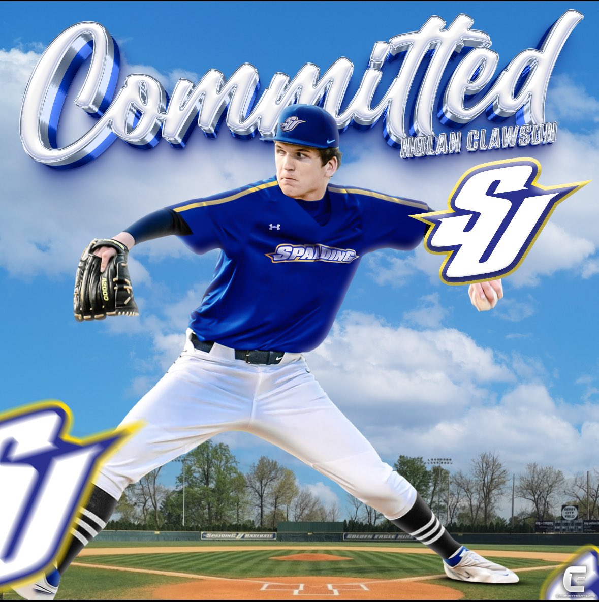 Nolan Clawson (@nolanclawson27) on Twitter photo I am proud to announce my commitment to Spalding University. I want to thank God, my family, and my coaches for helping make this happen! I’d also like to thank the coaching staff at Spalding for this amazing opportunity!
<a href="/CoachDowns34/">Matt Downs</a> <a href="/saltzberg_micah/">Micah Saltzberg</a> <a href="/SpaldingUBSB/">Spalding U Baseball</a> I am proud to announce my commitment to Spalding University. I want to thank God, my family, and my coaches for helping make this happen! I’d also like to thank the coaching staff at Spalding for this amazing opportunity!
<a href="/CoachDowns34/">Matt Downs</a> <a href="/saltzberg_micah/">Micah Saltzberg</a> <a href="/SpaldingUBSB/">Spalding U Baseball</a>