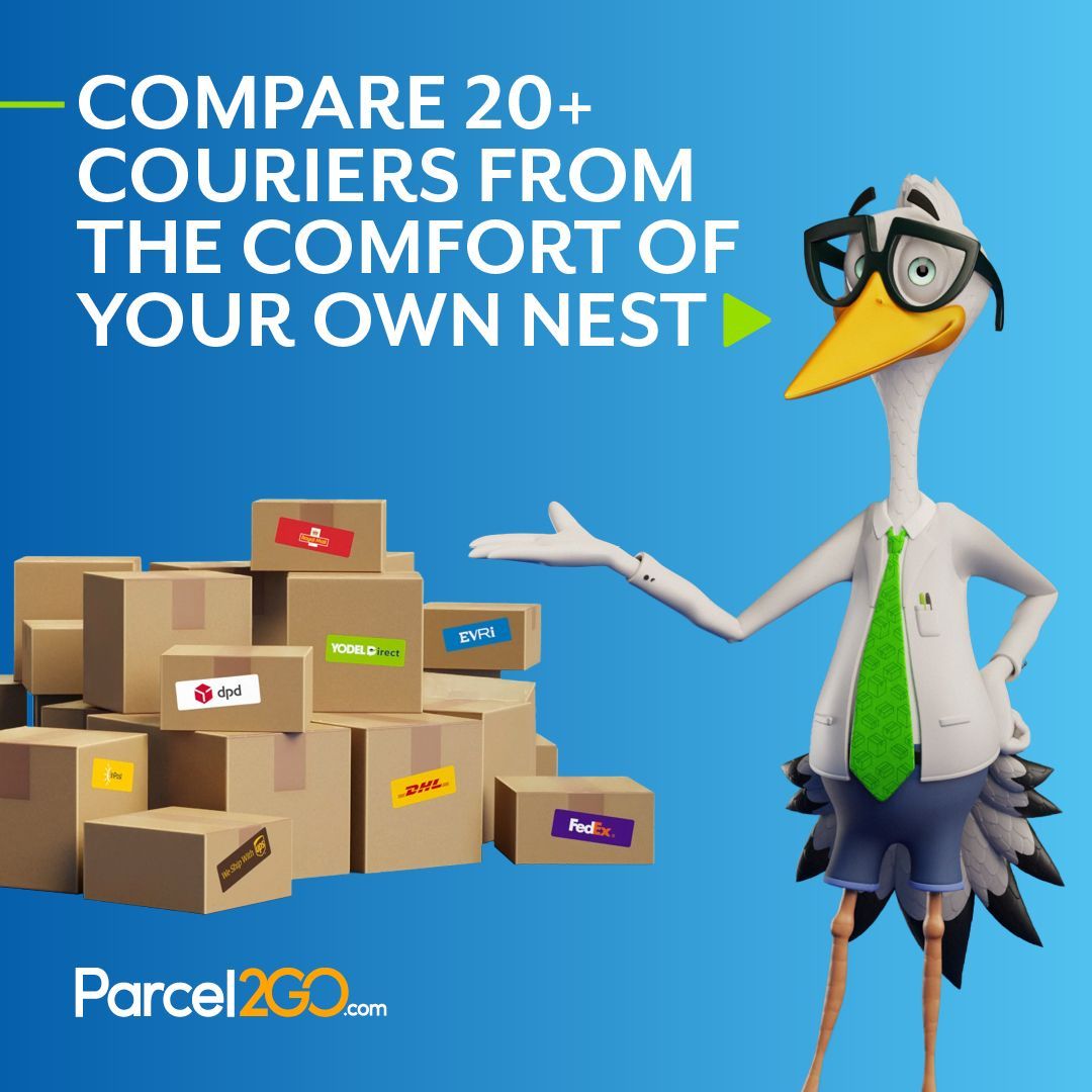 Parcel2Go brings the world of shipping to you. Find the perfect courier for your needs without leaving your cosy space 🏡✨ #Parcel2Go #ShippingComparison #CourierServices #ConvenientShipping #CompareAndSave #LogisticsMadeEasy