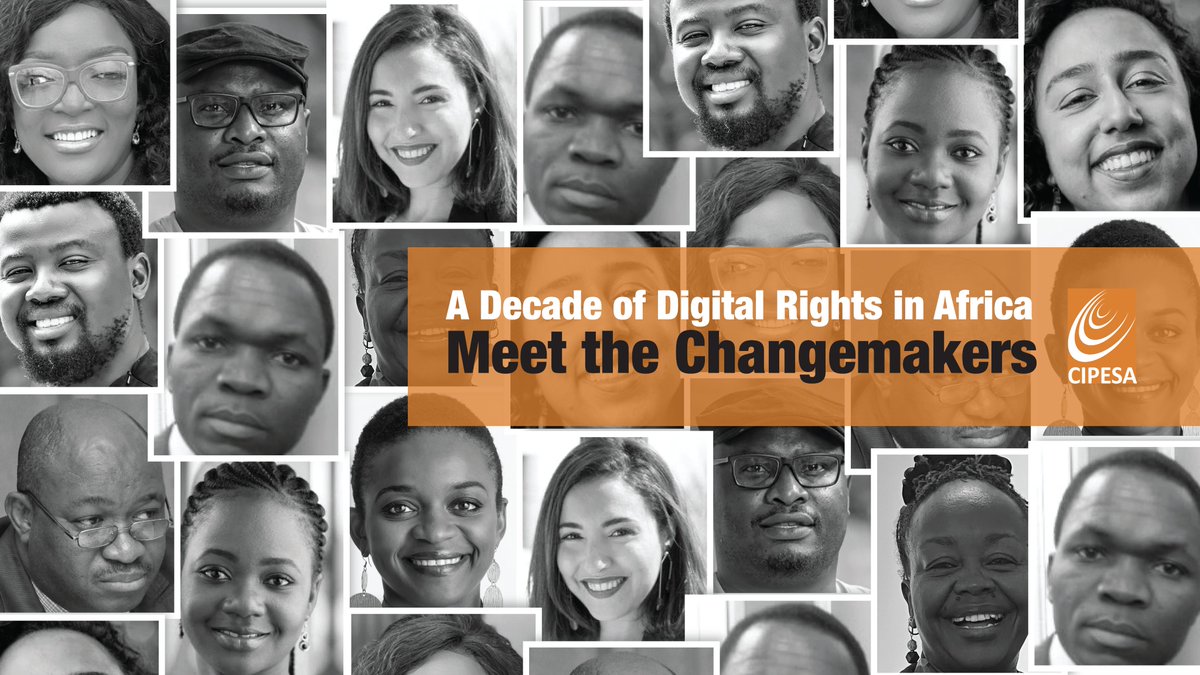 📢Meet #InternetFreedomAfrica changemakers!📢 Join in a launch & open conversation tomorrow! Register 👉🏾 us02web.zoom.us/webinar/regist… 🌟Emilar Vushe 🌟Temitope Ogundipe🌟Wafa Ben-Hassine 🌟@TabaniMoyo🌟@JulieOwono 🌟@ggithaiga 🌟@arthurgwagwa🌟@EdetOjo🌟@gbengasesan🌟@NeemaIyer