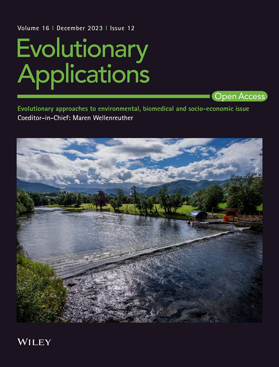 EvolAppJournal's tweet photo. With some delay... we wish you a pleasant new year 2024, and we hope that you keep enjoying reading Evolutionary Applications.
Last December issue https://t.co/RMenrjfo4l
and the freshly baked January issue https://t.co/2ESip2Fk0O https://t.co/6uRtcd1Bvj