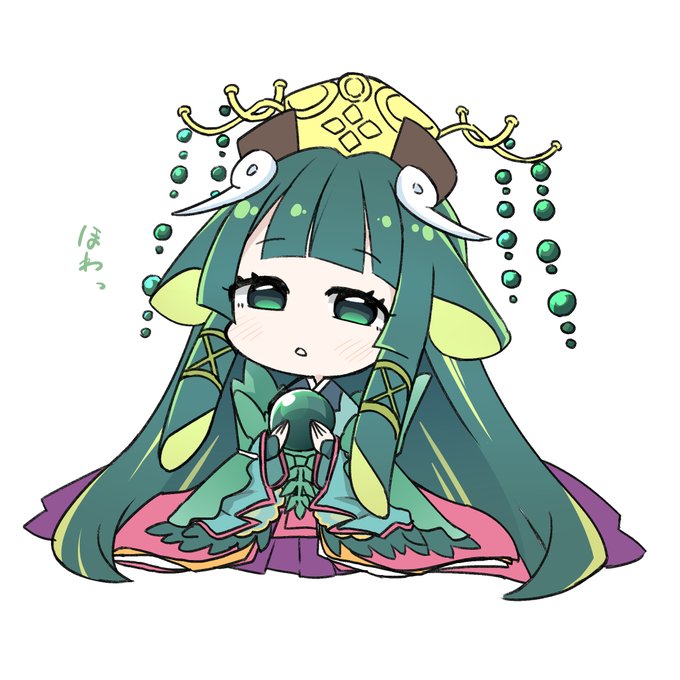 #遊戯王OCG深夜の真剣お絵かき60分一本勝負
森羅の姫芽君 スプラウト
5分くらいオーバーしちゃった… 